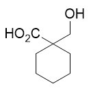 1-(hydroxymethyl)cyclohexane-1-carboxylic acid