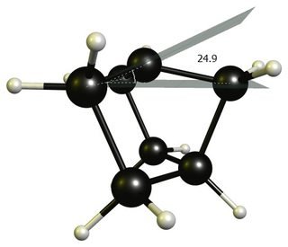 molecular structure of norbonene cation
