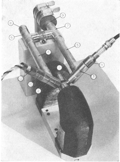 Complete mass spectrometer